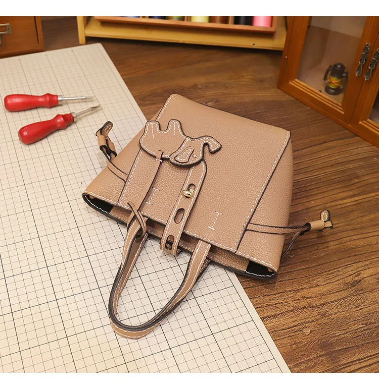 Сustom DIY Handmade Bag Set HandBag Shoulder Straps Luxury Bag Handles For Hand Stitching Shoulder Bags Accessories Women's Bag
