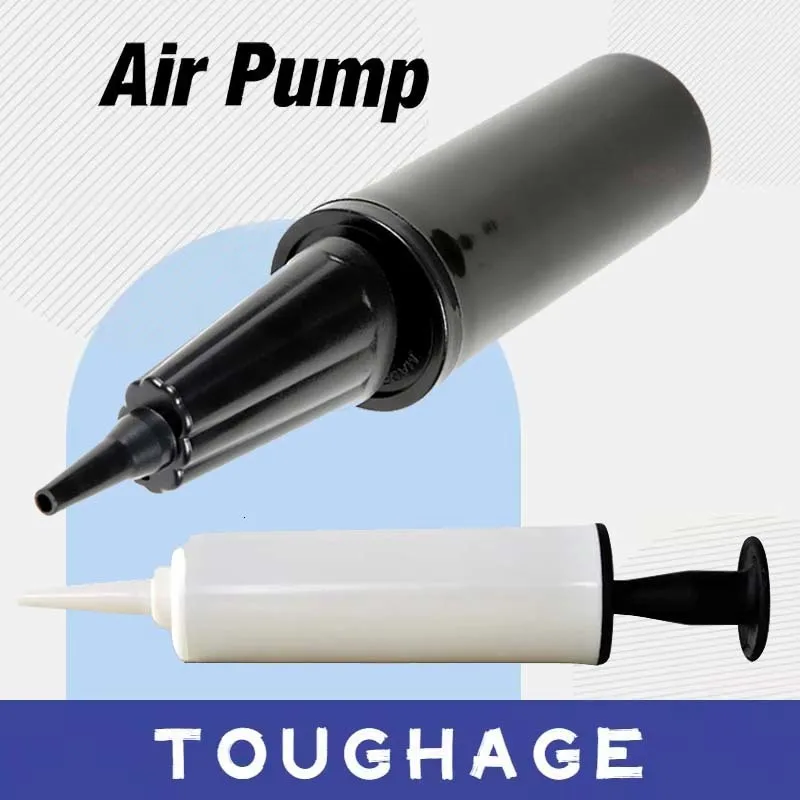Mini Plastic Hand Balloon Pump Toughage Sex Pillow Attachments Foil And Latex Balloons Air Inflator Pump Party Accessories