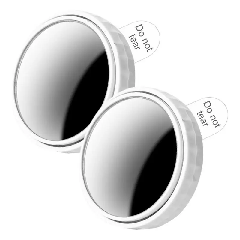 

Blind Side Mirrors For Truck Suction Cup Convex Mirror Car Side Mirror 360 Wide Angle Round Side Rear View Convex Mirror Small