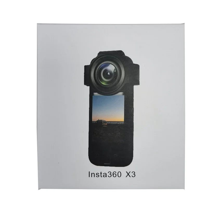 Insta360 X3 파노라마 카메라 렌즈 보호대 용 B27B 휴대용 퀵 릴리스 유리 보호대 업그레이드 된 보호대 교체