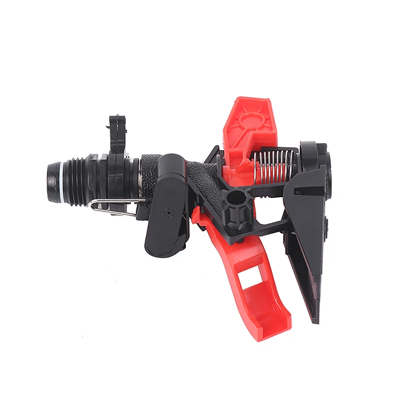 1/2" Adjustable Rocker Impact Sprinkler Garden Agriculture Watering Nozzle Lawn Irrigation Watering 360 Degrees Rotary Jet