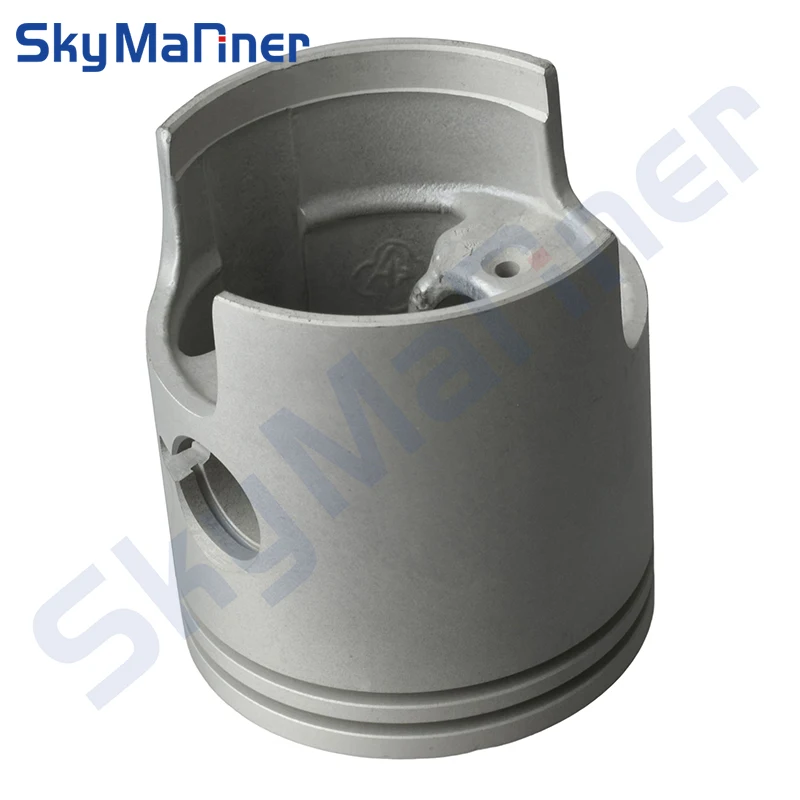 6J8-11631 Piston set (Std) 6J8-11610 Piston Ring for yamaha