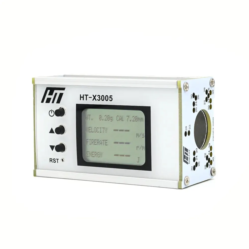 Shooting Chronograph Shooting Speed Meter Ball Velocity Energy Measurement Bullet Speed Tester Backlight LCD