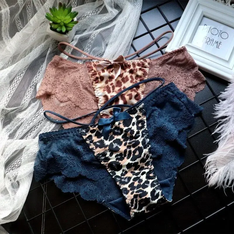 

2023, женское нижнее белье с бабочками, шифоновые трусы с низкой посадкой, нижнее белье, комплекты стрингов, трусики для женщин