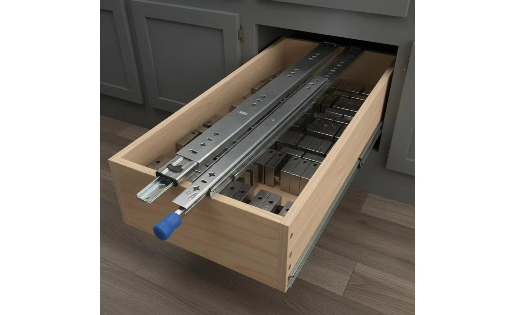 3 Section Bearing Slide Bearing Slide Quiet Function Sturdy Duty Drawer Slide Sturdy Duty Drawer Rails for RV Owners 3 Section Bearing Slide Bearing Slide Quiet Function Sturdy Duty Drawer Slide Sturdy Duty Drawer Rails for RV Owners