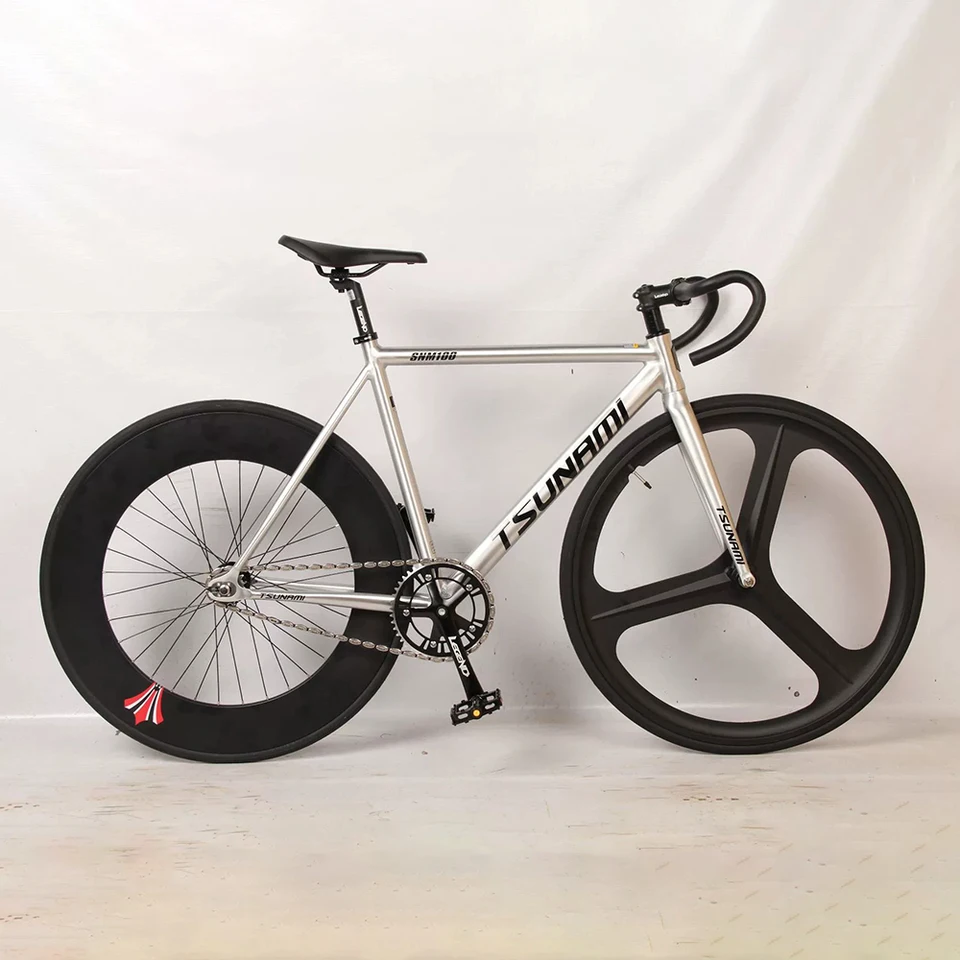 津波固定ギアバイク SNM100 アルミ合金フレームピストシングルスピード