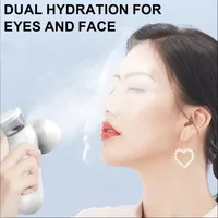 Eye Steam Device Eye Mister for Dry Eye Portable Eye Steam Sprayer for Moisturize Eye Face Eyes Massage Humidifier for Eye Care 3