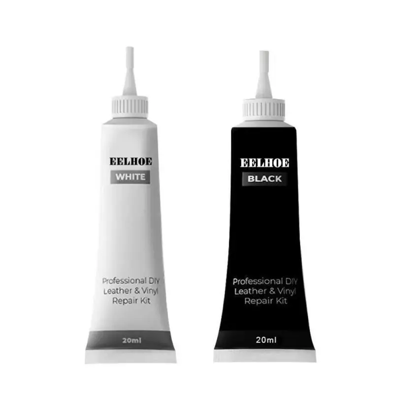 Leather Repair Gel 20/50ml Advanced Leather Repair Gel Leather Complementary Color Repair Paste Car Cream Agent Car Accessries