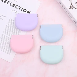 [Storage & Clean 2-In-1] Silicone Retainer Case Denture Storage Invisible Braces Box Mouth Guard Container False Teeth Holder