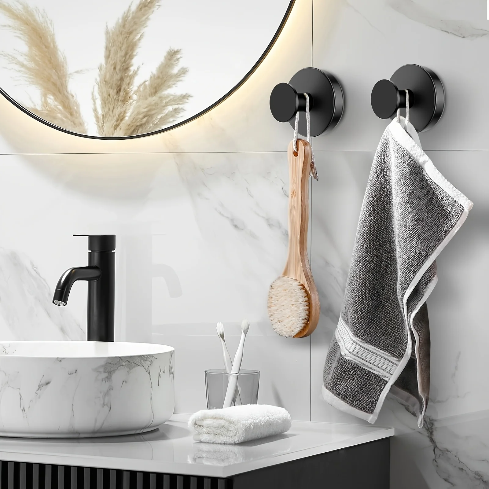 Stainless Steel Suction Hooks 6