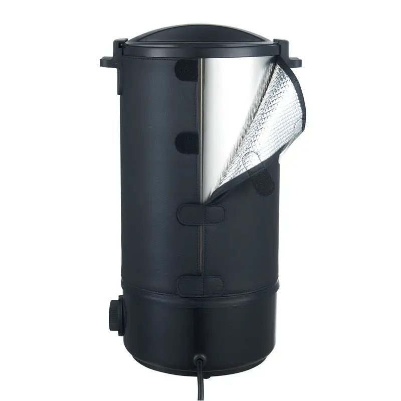 8L stainless steel wax bean heater machine candle melter warmer pot bucket for hair removal Paraffin
