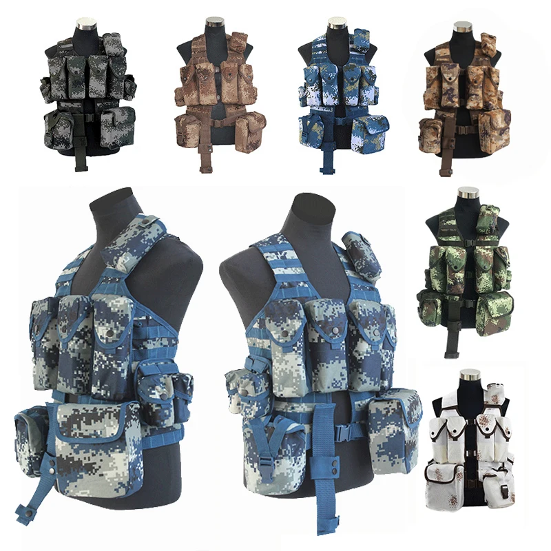 F/X Fusion Tactical Vest in Camoflauge - Regular Sizes main image 0