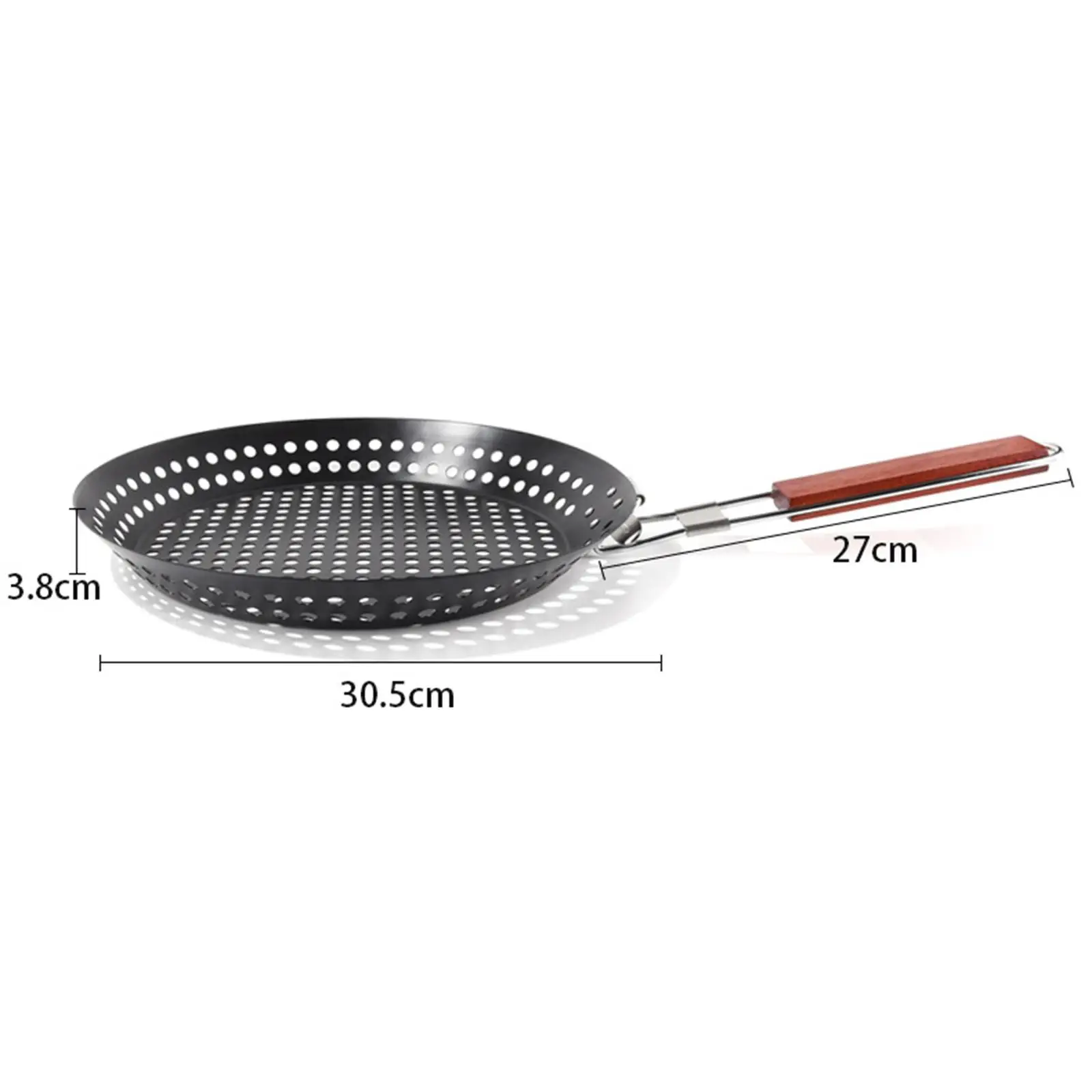 Grilling Skillet Easily Clean Steak Meats Grilling Pan Barbecue Grilling Plate for Frying Kitchen Roasting Outdoor Hiking Grilling Skillet Easily Clean Steak Meats Grilling Pan Barbecue Grilling Plate for Frying Kitchen Roasting Outdoor Hiking