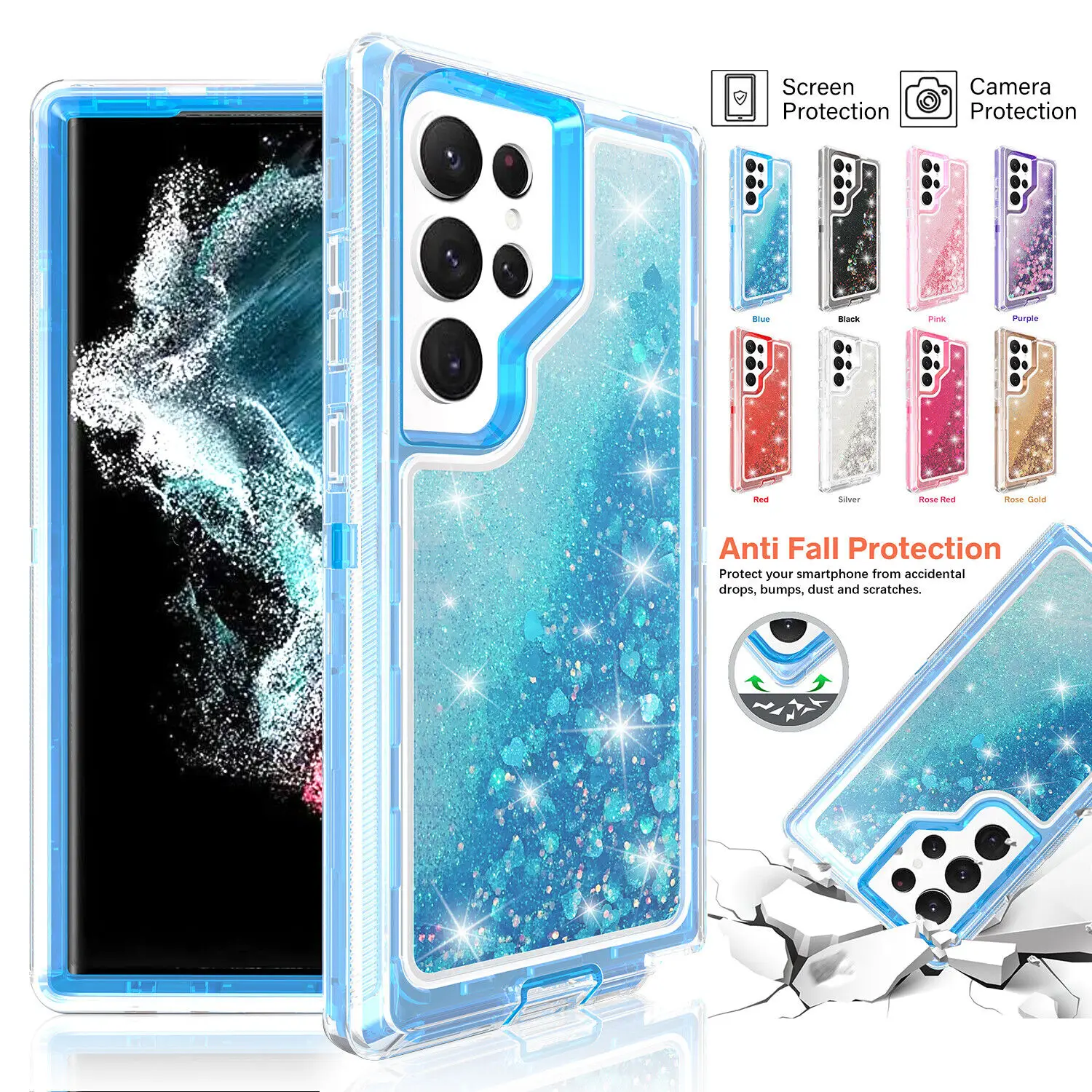 Case 3d Camera S10 Galaxy S10 Wallet Case 3d Full Cover Auneos