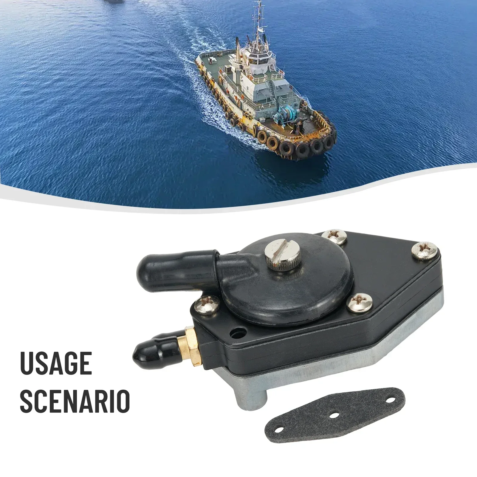 Other - Outboard Engine Boat Motor Fuel Pump For Johnson Evinrude 6HP 8HP 25HP 35HP 50HP 55HP 60HP 65 70P 5 Was Listed For 467.00 On 22 Oct At 02:21 By Szulou In China (ID:626273856 - Foto 7