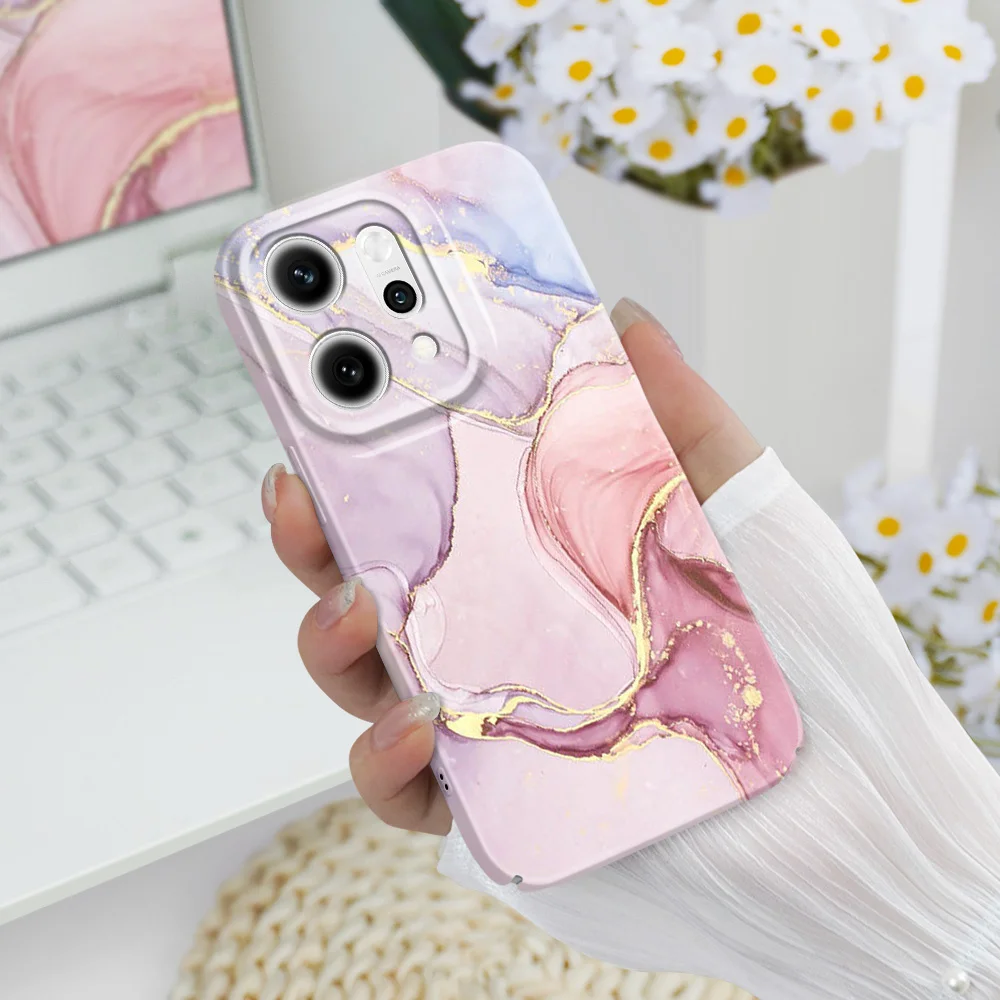 Vibrant Design Phone Case - Colorful Pattern Hard Cover
