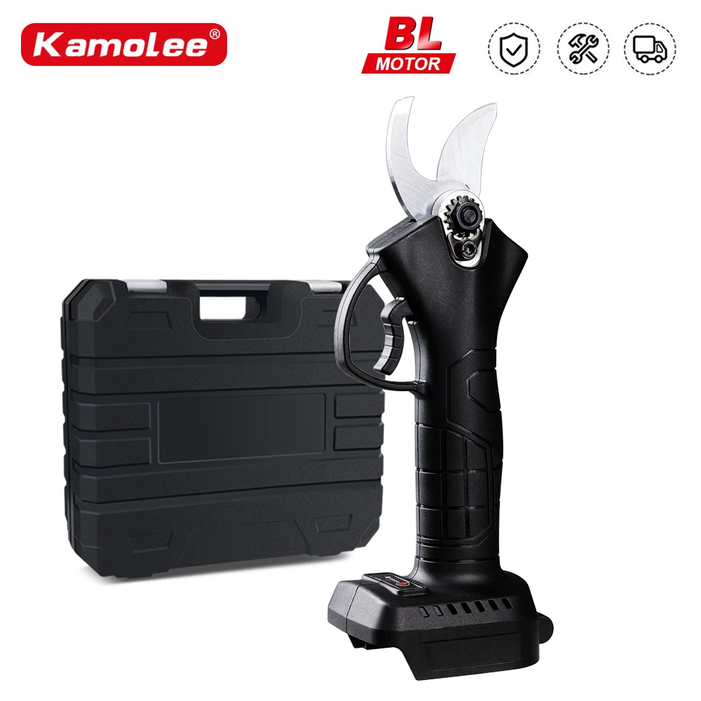 Kamolee18V50AhBrushlessCordlessElectricScissorsPrunerPruning