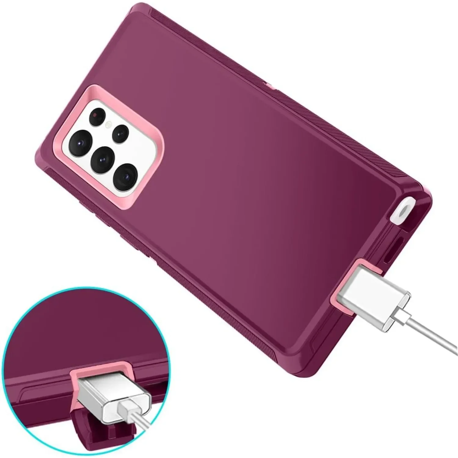 Shockproof Rugged Heavy-Duty Durable Case Cover