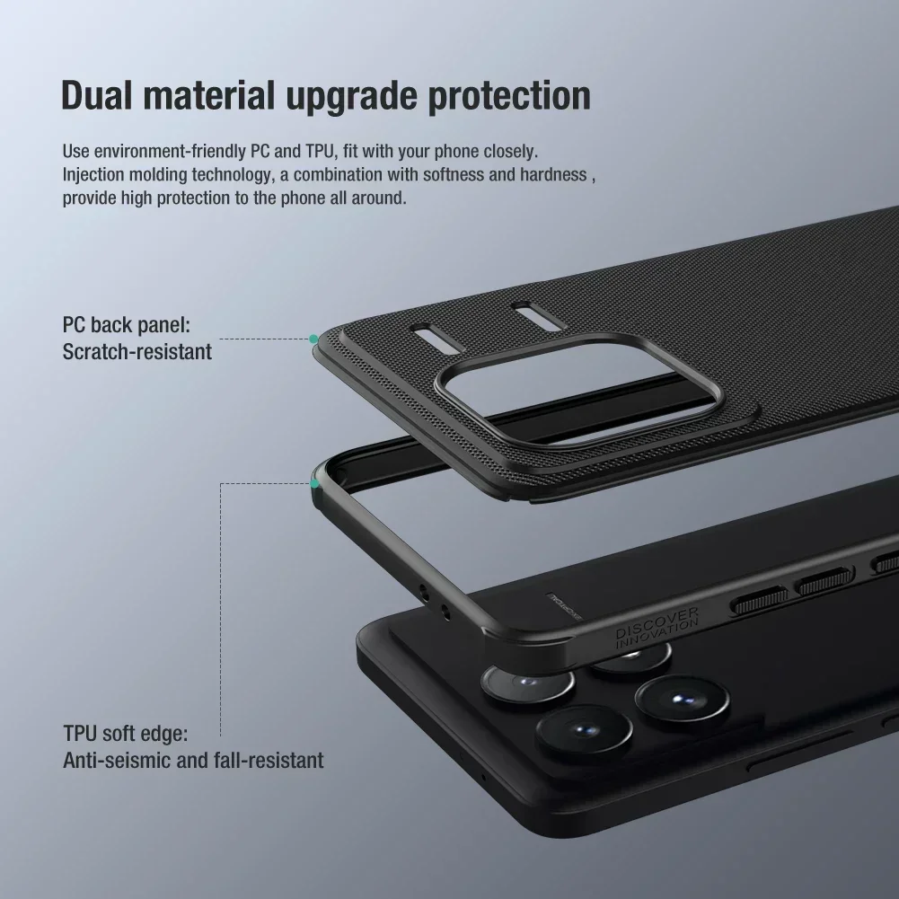 NILLKIN High Quality Super Frosted Shield Case