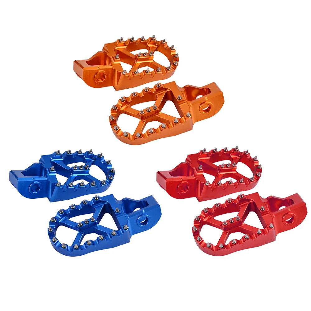 Motorcycle Footrests 57mm for KTM