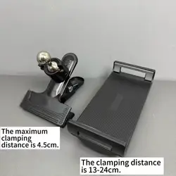Magnetic Phone Holder with 360° Rotation and Strong Magnetic Support (Dl - 4)