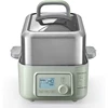 Hot Selling Electric Food Steamer One-touch Vegetable Steamer Digital Multi-function Steamer Stainless Steel Timing Function 1