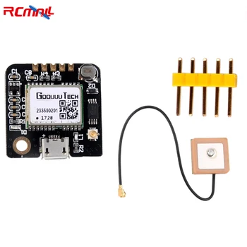 GT-U7 Modulo GPS Ricevitore GPS Navigazione Posizionamento satellitare compatibile con NEO-6M per Arduino 51 STM32