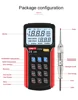 UNI-T UT315A Digital Vibration Testers Vibration Acceleration Velocity Displacement Measurement USB Connect PC Soft 5