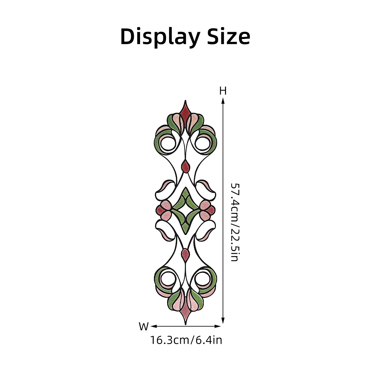 Abstract Geometric Pattern Wall Stickers for Door Bedroom Decoration Wall Decals Kids Home Decor Accessories Living Room - 6