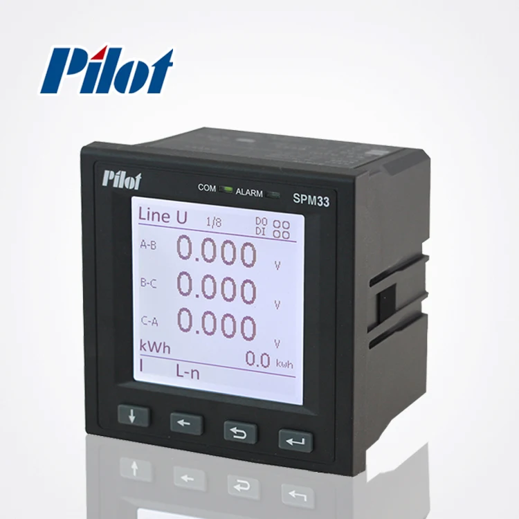 

PILOT SPM33 Multifunction power meter digital voltage meter