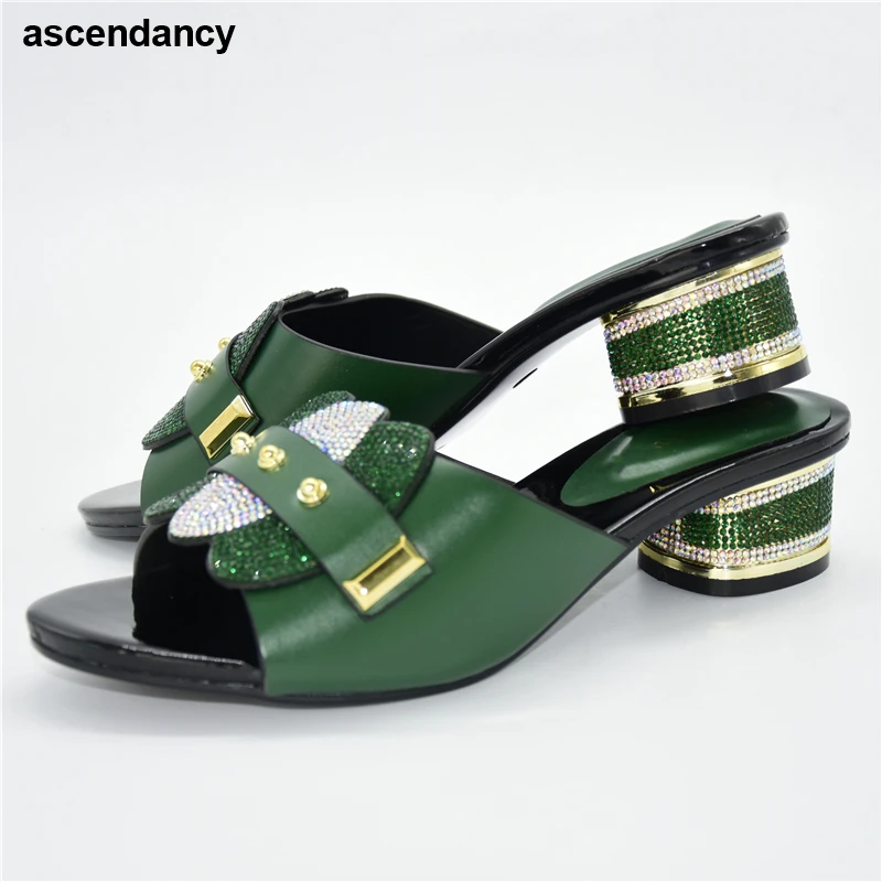 

Новое поступление, Нигерия, женская обувь, женские туфли-лодочки на низком каблуке, модная женская летняя Осенняя нескользящая обувь, обувь с квадратным носком