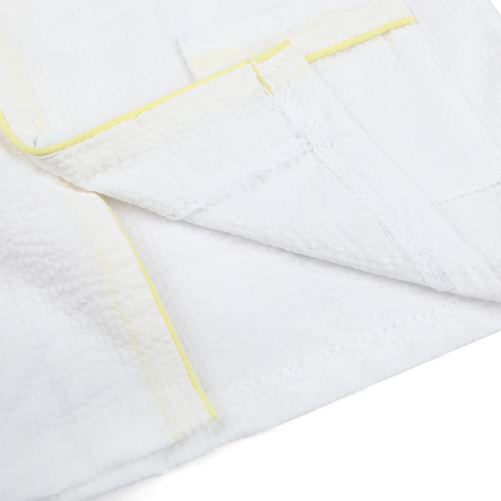 Wholesale 100% Cotton White Baby Clothes Toddler Boys Girls Pajamas Sets Sleepwear 2024 Summer Sibling Outfits Kids Pyjamas