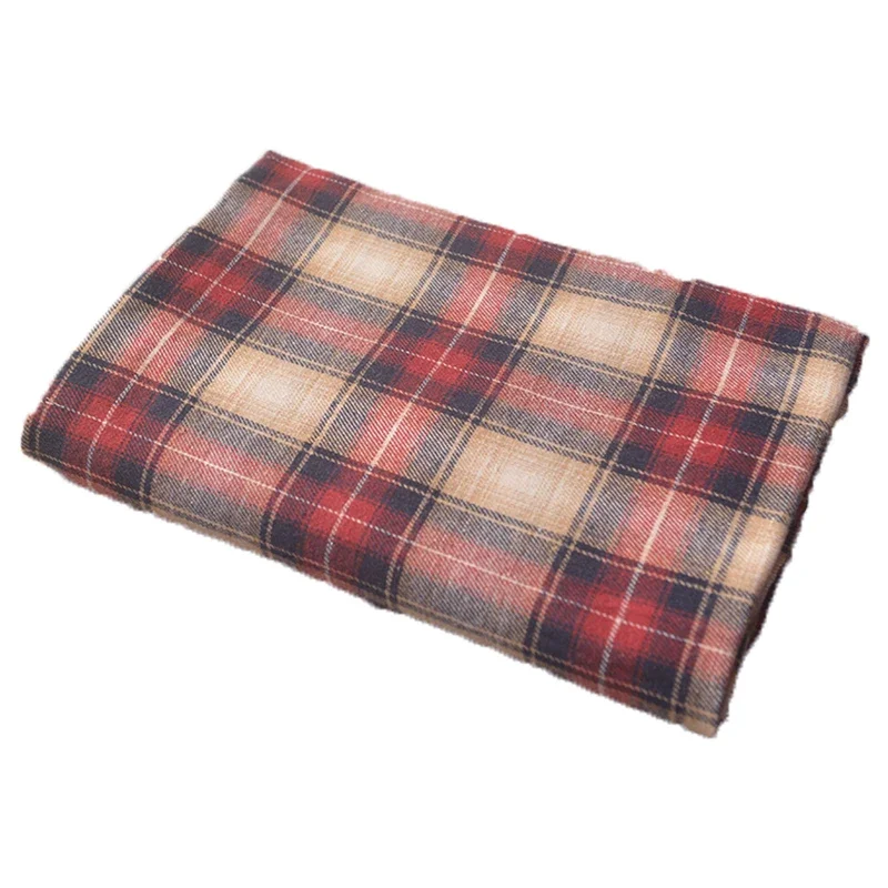 Brushed Cotton Plaid Flannel 5
