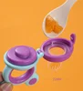 Baby Teether Nipple Fruit Food Feeder For New BornSilicona Teethers Fresh Food Nibbler Pacifier Clip Baby Accessories BPA Free 3