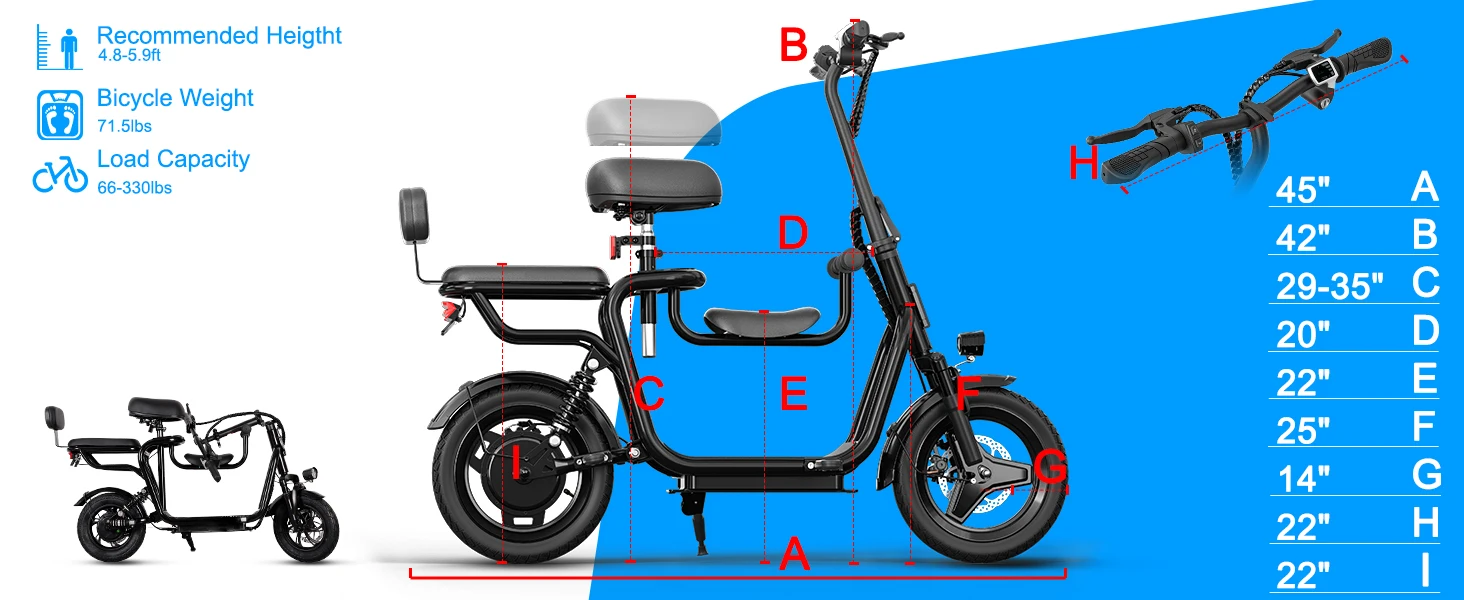 electric moped for adults