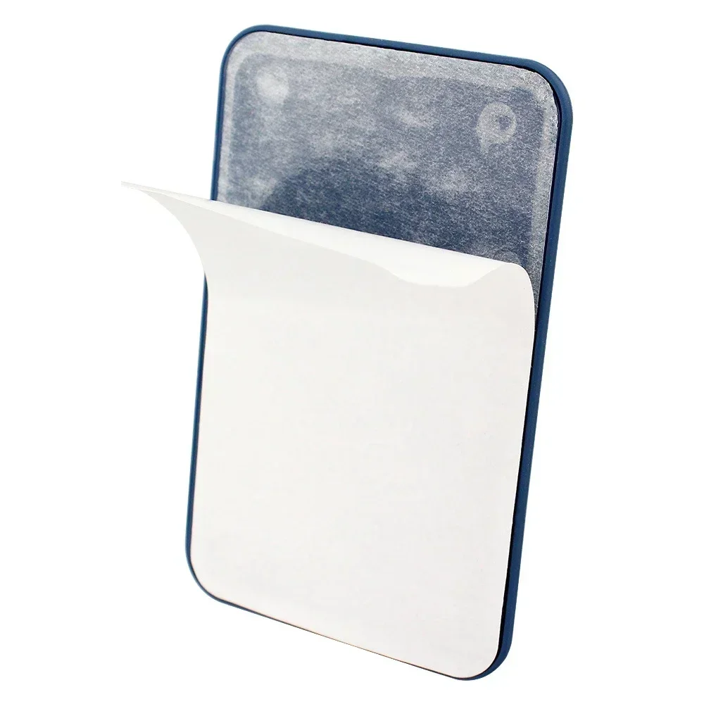 Back Cards Holder Phone Card Holder Wallet Case Phone Wallet Stick on Credit Card Holder Phone Pocket for Almost All