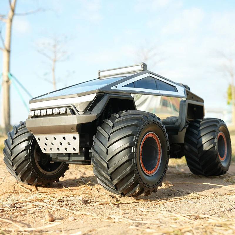 JJRC Q202 Rc 자동차 픽업 Cybertruck 원격 제어 자동차 모델 2.4G 고속 오프로드 등산 자동차 어린이 장난감 선물 맞춤