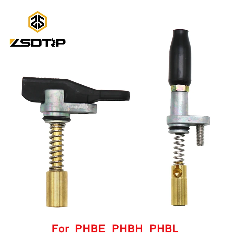 Motorcycle Carburetor ZSDTRP Manual/Automatic Pull Choke Assembly Dellorto PHBE PHBH PHBL