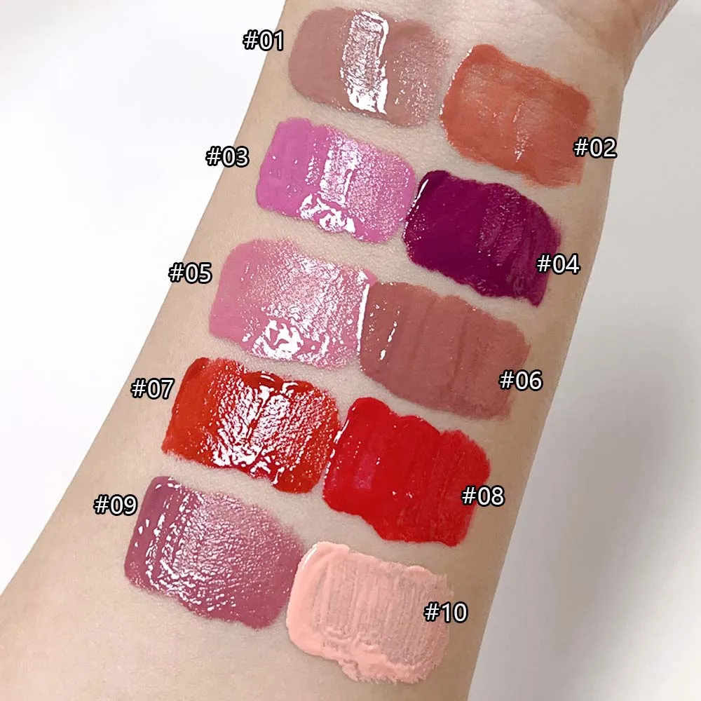 Liquid Lipstick Lip Makeup Lip Glaze Lip Lacquer Lip Tint Lip Stain Lip Gloss 10 Color