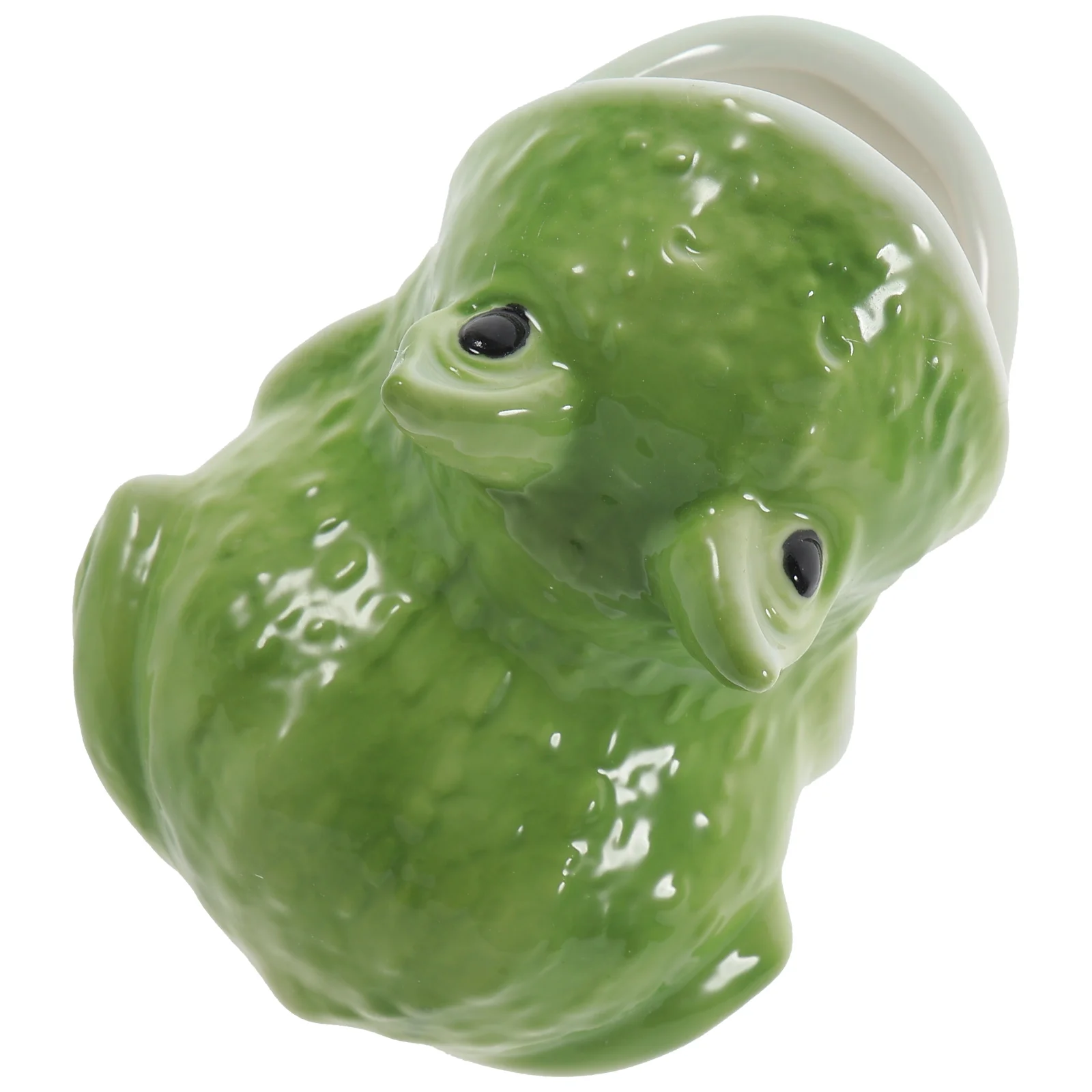

Succulent Pots Frog Planters Cyan Frog Shaped Flowerpot Ceramic Succulent Gardening Flower Pot Animal Planter Indoor Outdoor