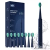 SEJOY Sonic Electric Toothbrush Teeth Whitening Vibration 5 Modes 8 Replacement Brush Heads USB Rechargeable 1