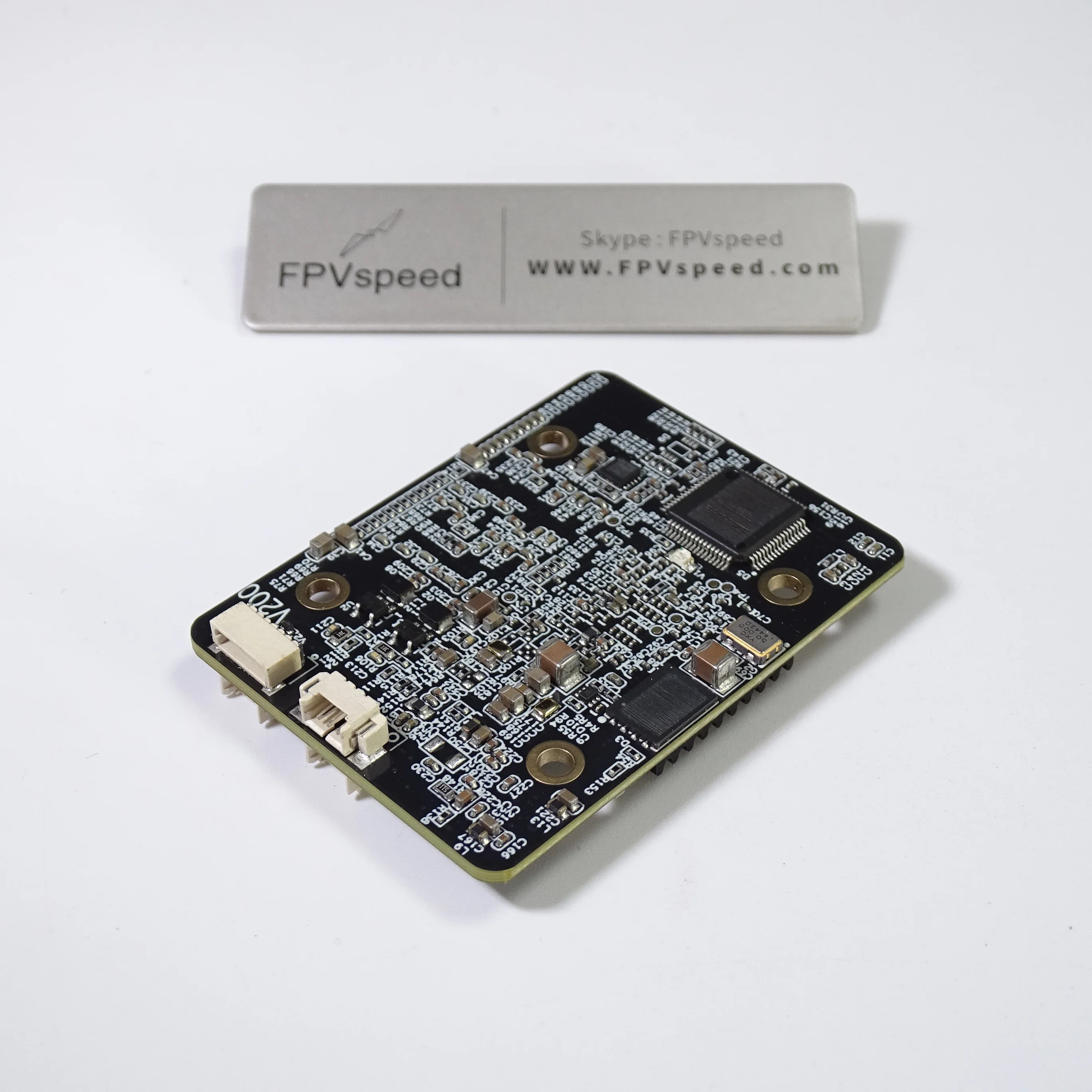 FPV transmitter receiver VTX FSA02C Unmanned aerial vehicle AI guidance autonomous tracking artificial intelligence recognition