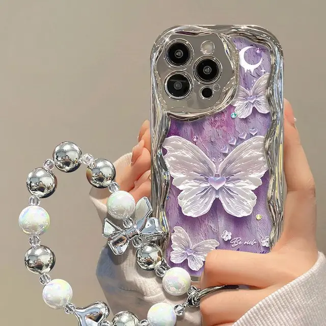 Butterfly Popsocket Crystal Popsocket Amazon Graffiti Purple