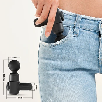 Mini AV Magic Wand Dildo Vibrator Female for Nipple Clitoris Stimulator Powerful USB Rechargable Adults Goods Sex Toys for Women 4