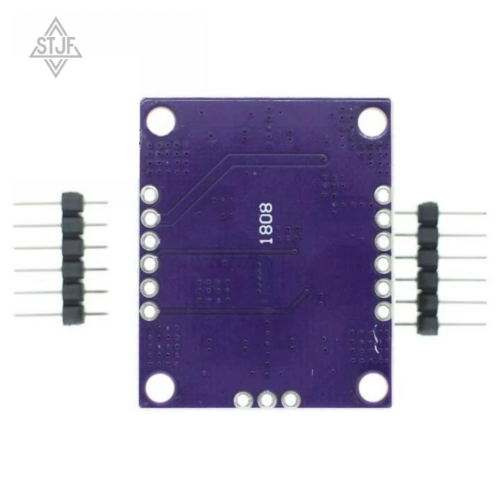 Decodificador PCM1808 SNR Placa de amplificador de audio estéreo de 24 bits entrada analógica de