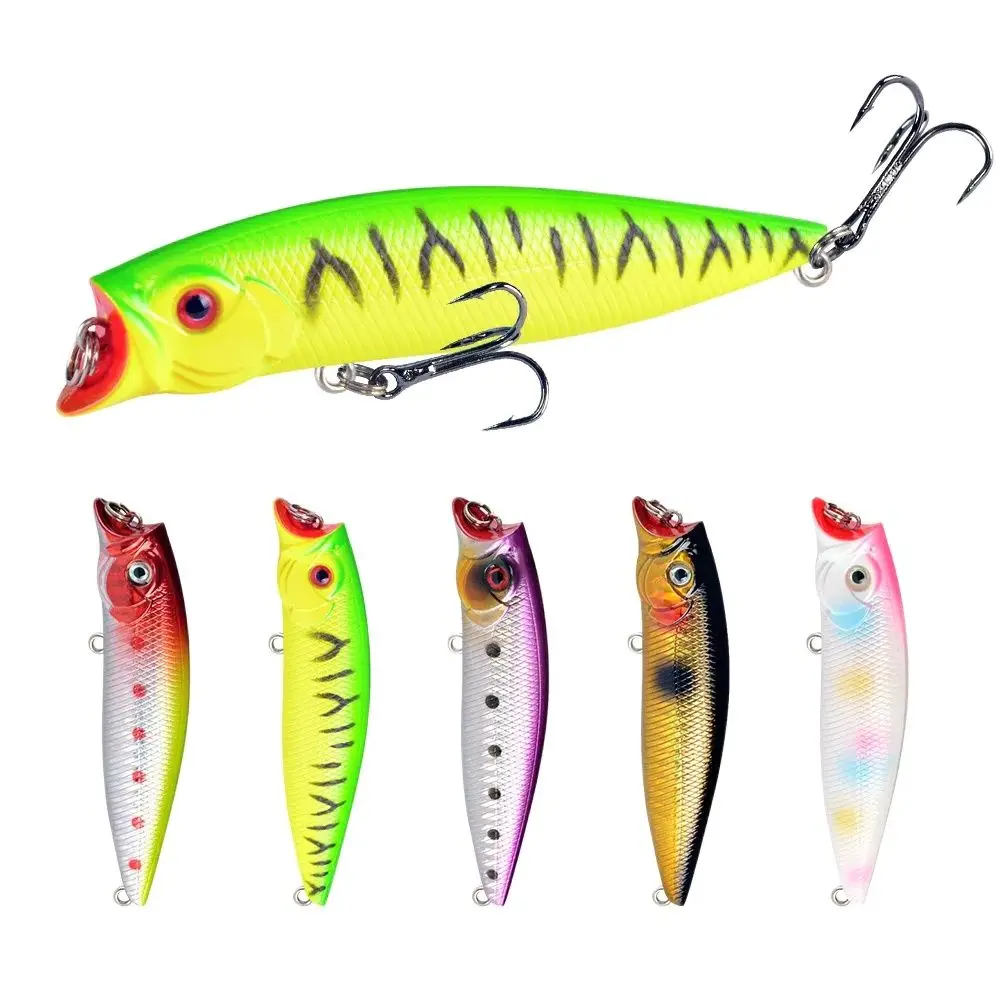 

1pc 5 colors classic mini rock lure 9.5cm/11.5g plastic imitation fishing lure