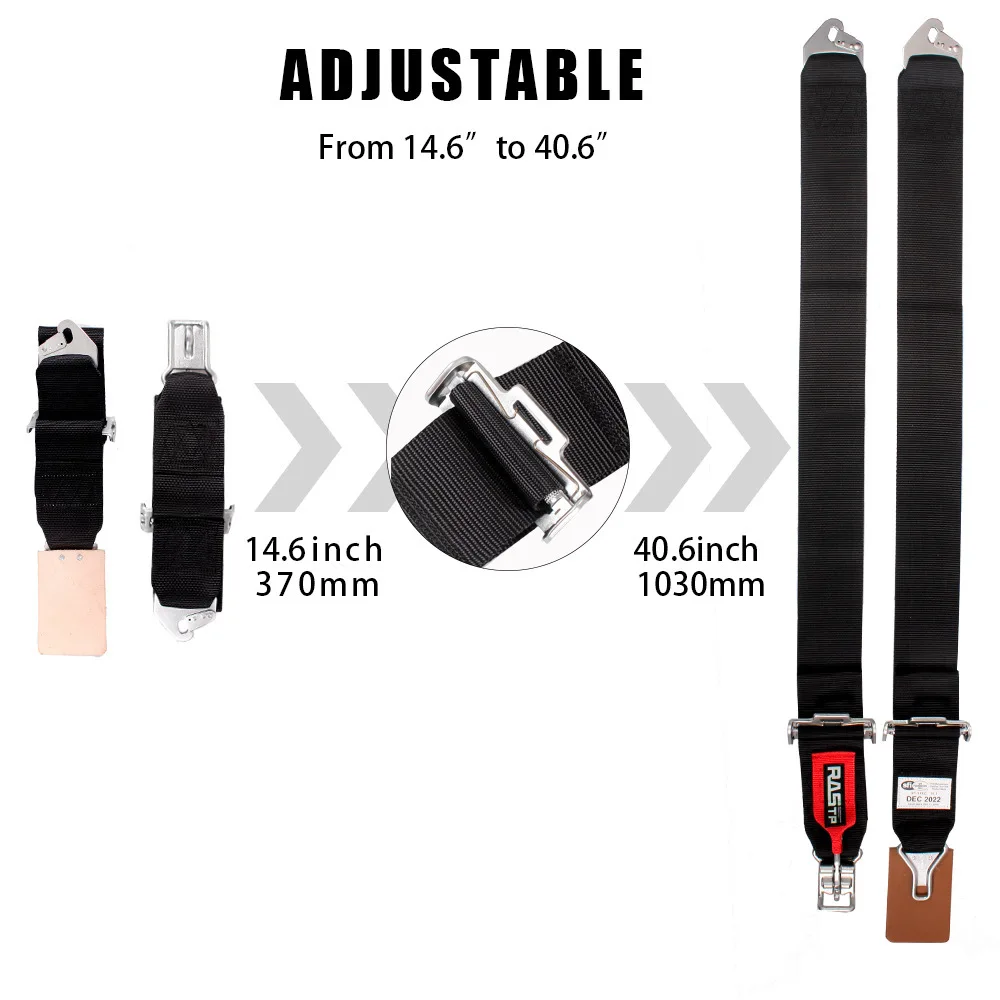 국경 간 자동차 개조 용품, 범퍼카 레이싱 벨트, 2점식 카트 간이 안전벨트