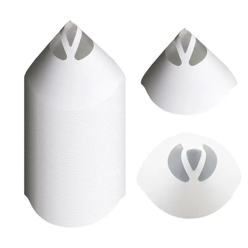 

Paint Strainer Funnel 230Pcs Funnel Paint Filter Strainer Cone Shaped Fine Mesh Replacement Filter Tips House Paint Tool