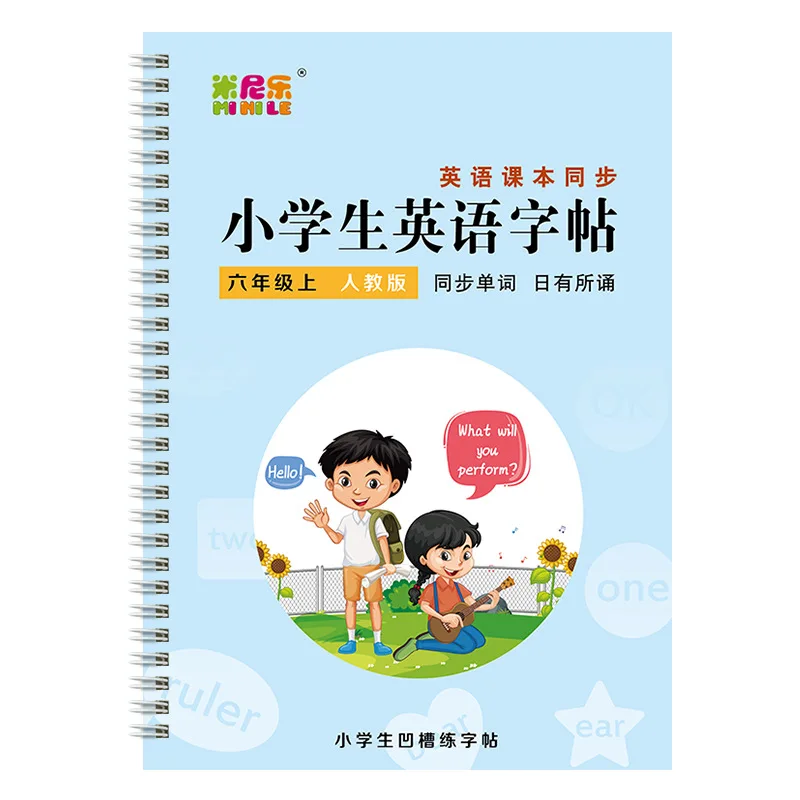 2020 Scrivere Quaderno Di Calligrafia Inglese Bambini Adulti Esercizi  Pratica Di Calligrafia Libro Di Parole Libros Principianti Ltalico Da 4,76  €