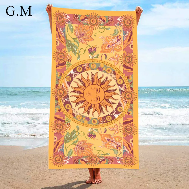 

160x80cm Quick Dry Swimming Towel Microfiber Absorbent Fitness Yoga Beach Towel Lightweight Portable And Skin-friendly Towel